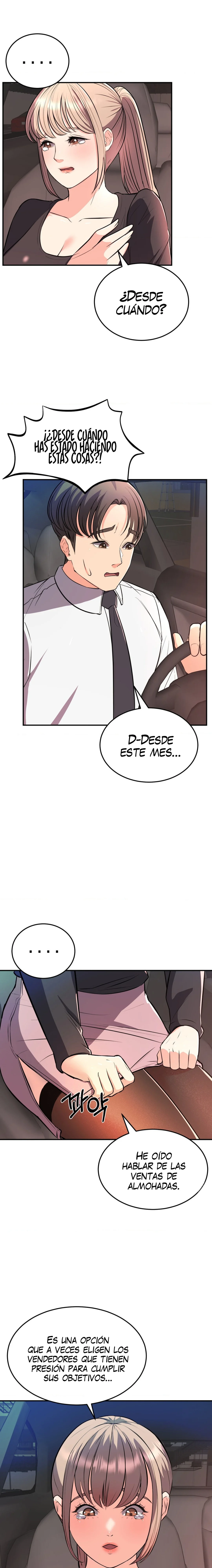 La venta de almohadas comienza en serio Capítulo 15 - Page 8