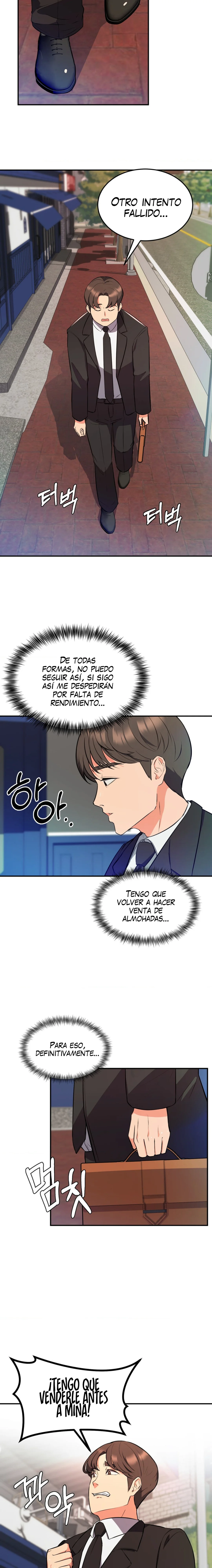 La venta de almohadas comienza en serio Capítulo 16 - Page 18