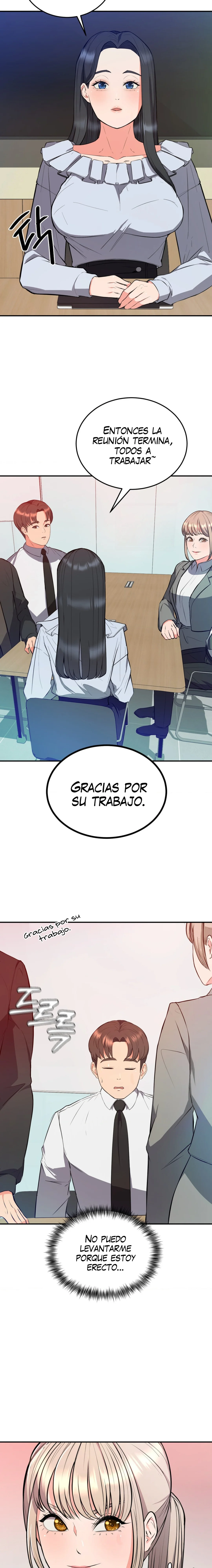La venta de almohadas comienza en serio Capítulo 16 - Page 8