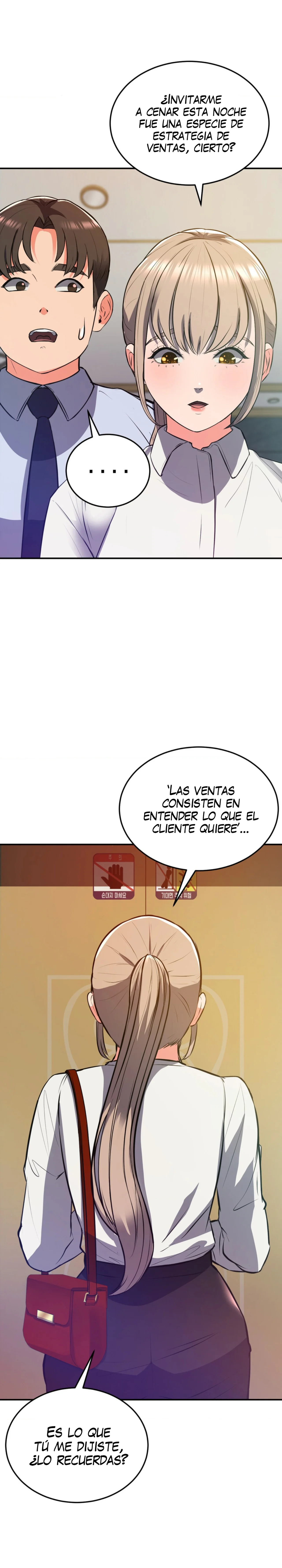 La venta de almohadas comienza en serio Capítulo 17 - Page 18