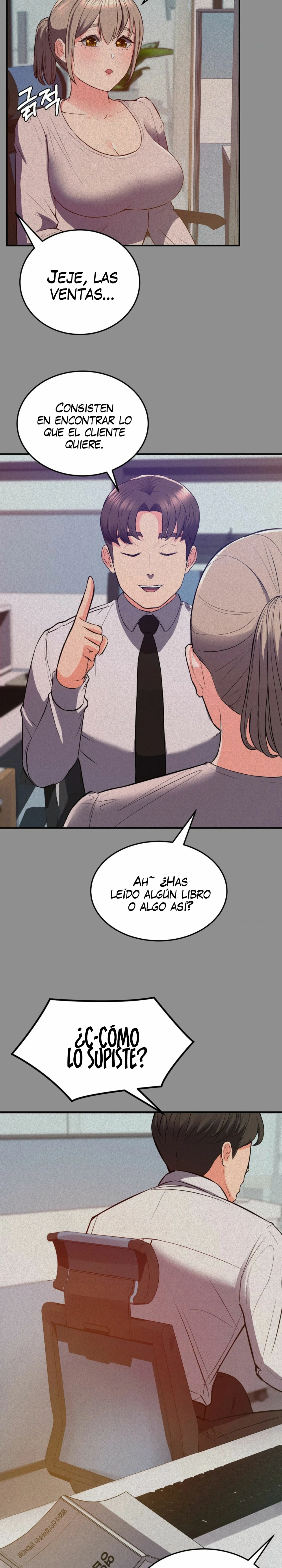 La venta de almohadas comienza en serio Capítulo 17 - Page 20