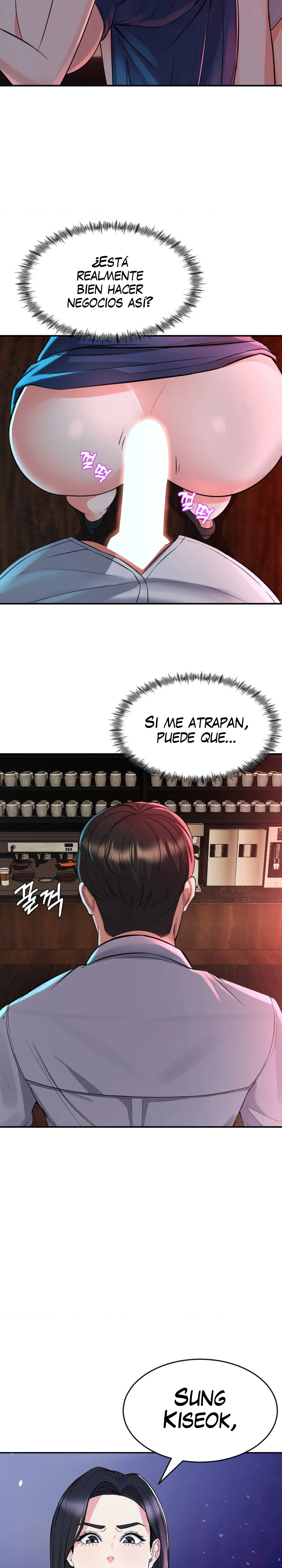 La venta de almohadas comienza en serio Capítulo 3 - Page 4