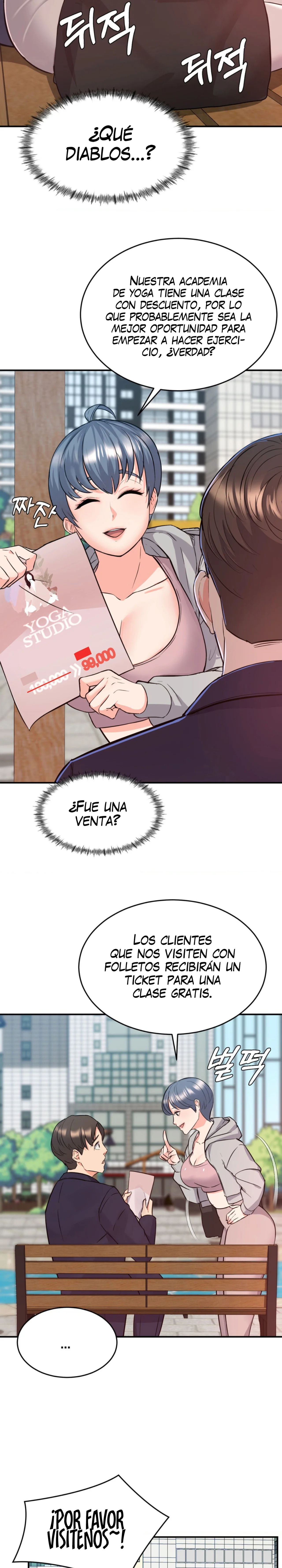 La venta de almohadas comienza en serio Capítulo 4 - Page 13