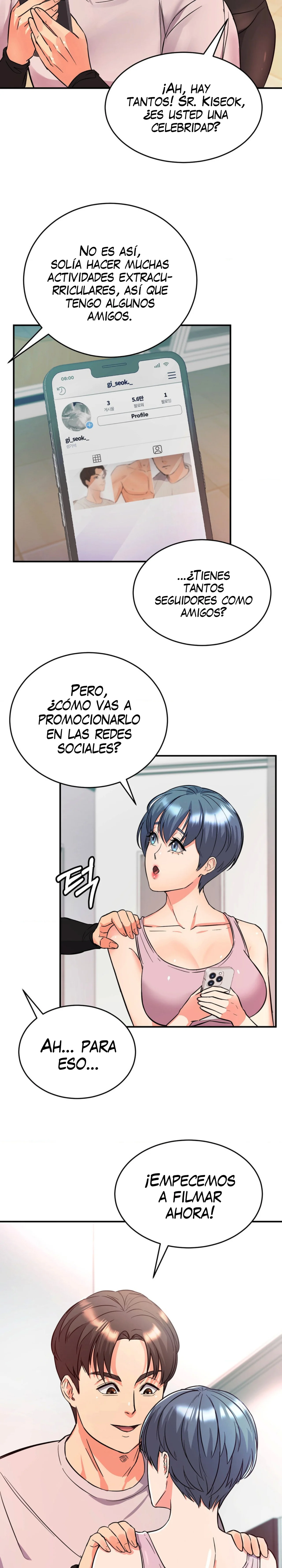 La venta de almohadas comienza en serio Capítulo 5 - Page 11