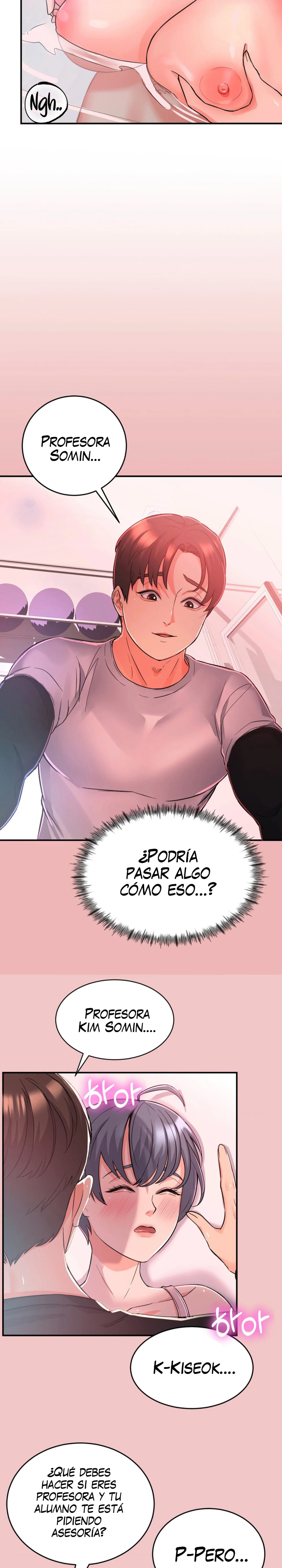 La venta de almohadas comienza en serio Capítulo 5 - Page 21