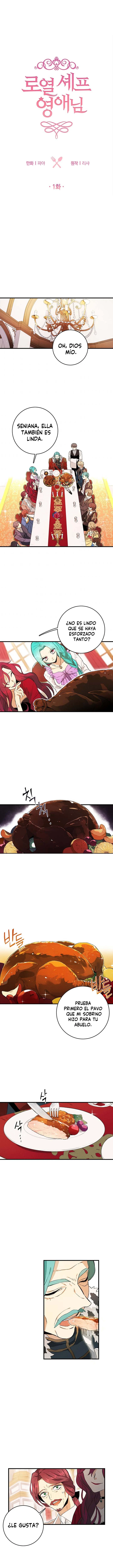 La Joven Chef Real Capítulo 1 - Page 3