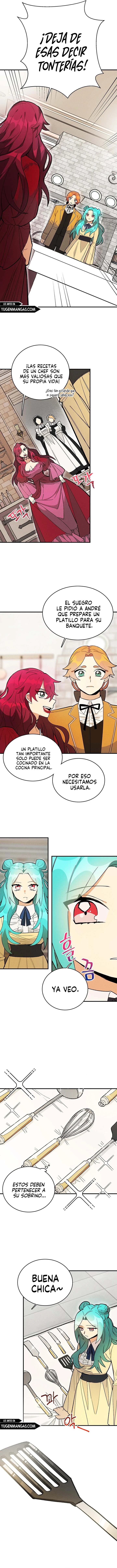 La Joven Chef Real Capítulo 10 - Page 4