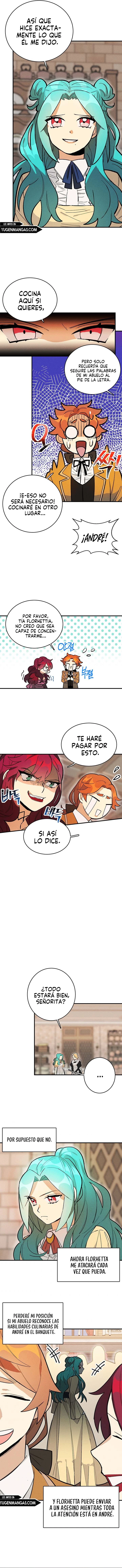 La Joven Chef Real Capítulo 10 - Page 6