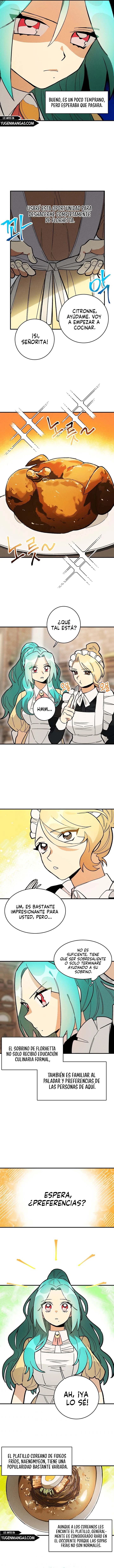 La Joven Chef Real Capítulo 10 - Page 7