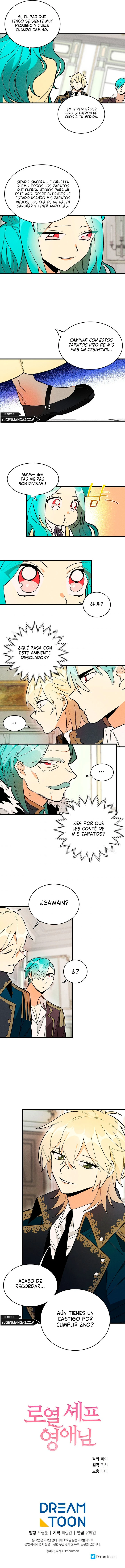 La Joven Chef Real Capítulo 16 - Page 11