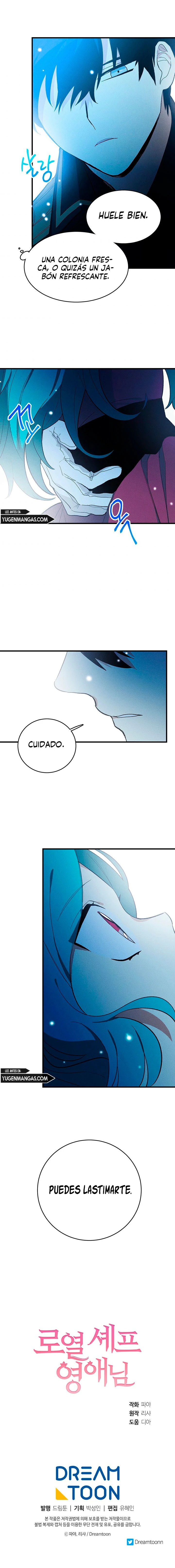 La Joven Chef Real Capítulo 20 - Page 11