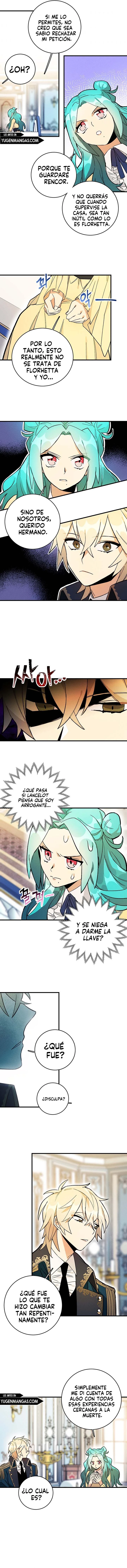 La Joven Chef Real Capítulo 4 - Page 8