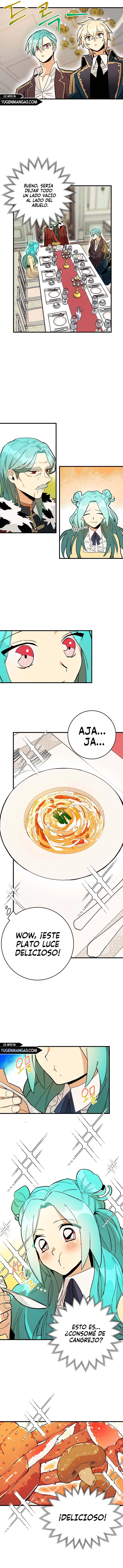 La Joven Chef Real Capítulo 5 - Page 5