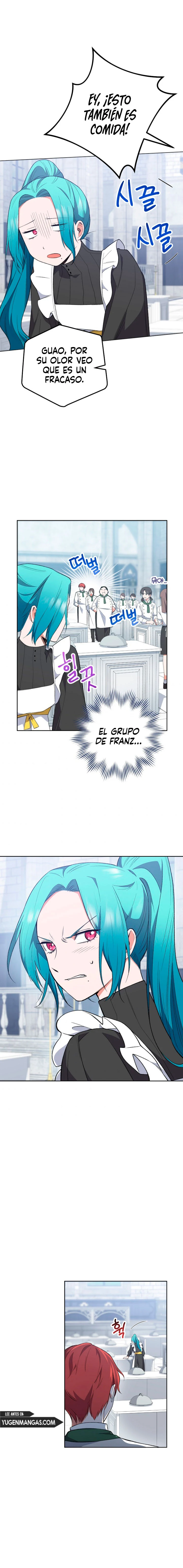 La Joven Chef Real Capítulo 57 - Page 12