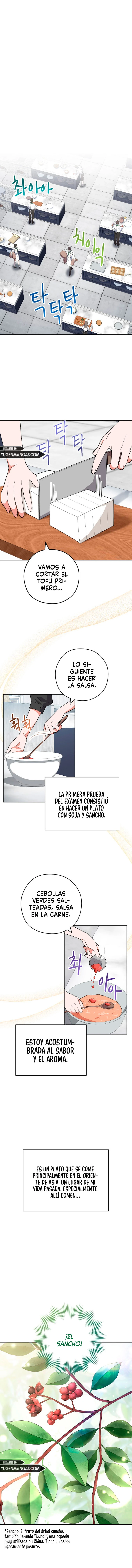 La Joven Chef Real Capítulo 57 - Page 5