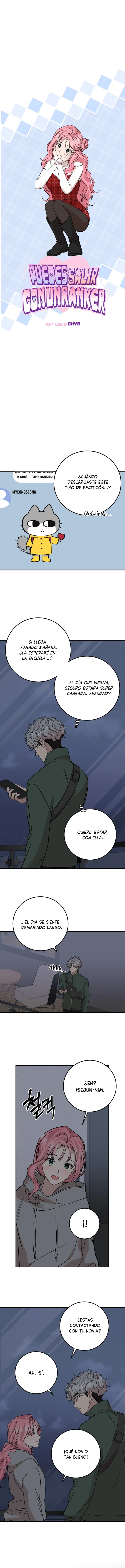 Puedo salir con un ranker Capítulo 41 - Page 8