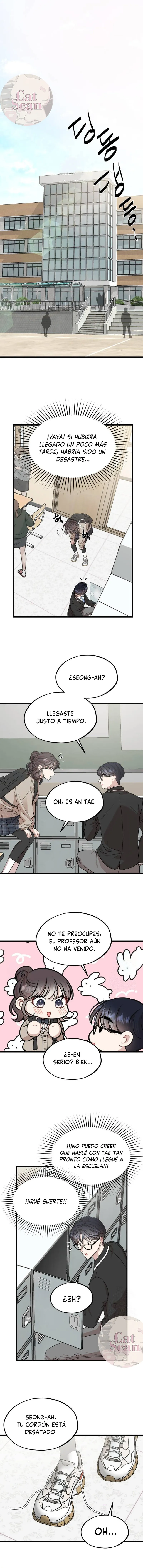 Puedo salir con un ranker Capítulo 9 - Page 5