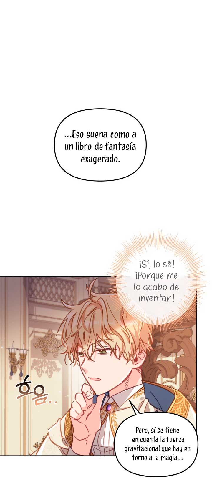 No hay lugar para las falsificaciones Capítulo 12 - Page 10