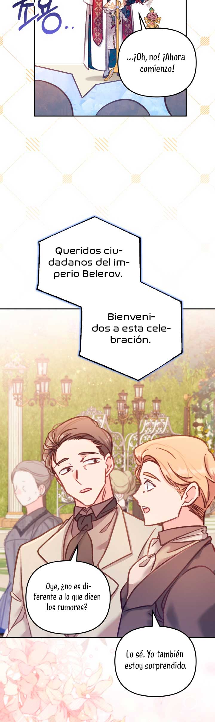 No hay lugar para las falsificaciones Capítulo 13 - Page 40
