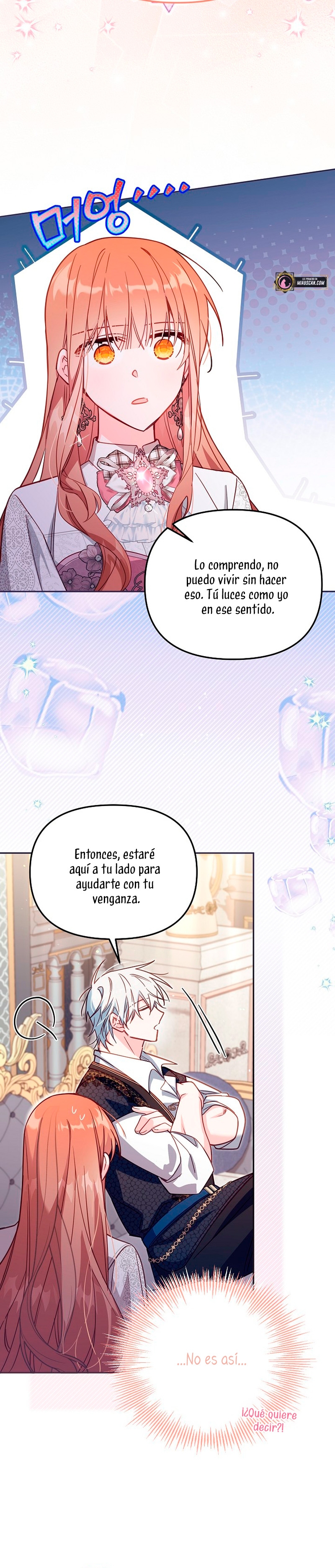 No hay lugar para las falsificaciones Capítulo 38 - Page 34