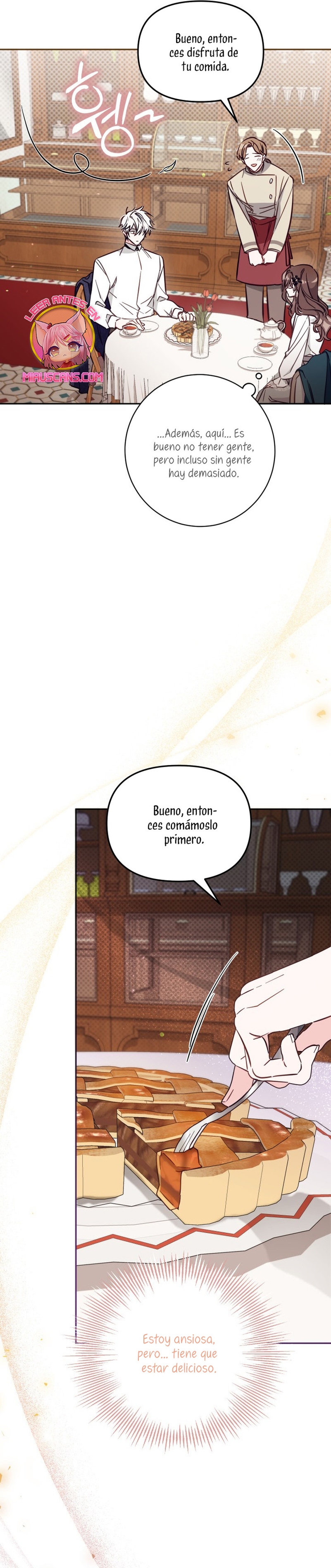 No hay lugar para las falsificaciones Capítulo 48 - Page 23