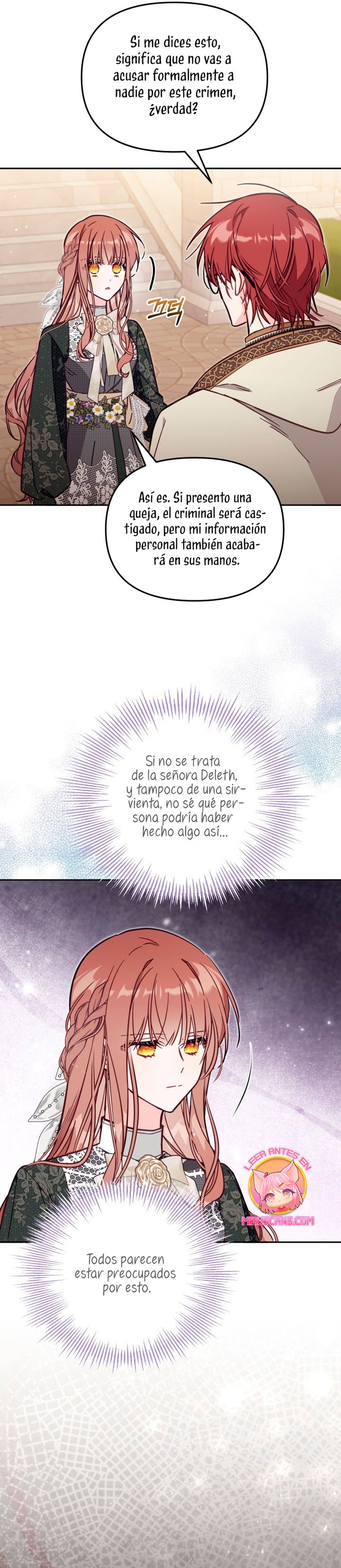 No hay lugar para las falsificaciones Capítulo 51 - Page 29