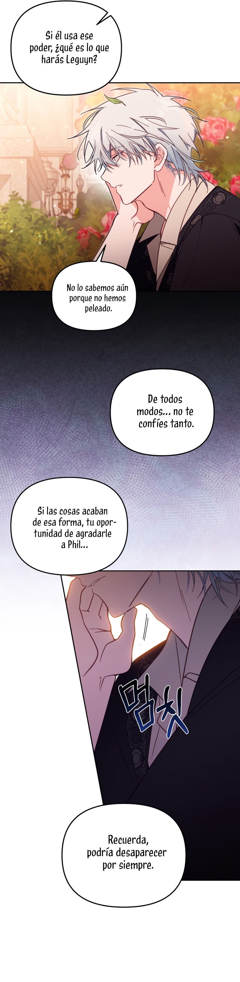 No hay lugar para las falsificaciones Capítulo 55 - Page 22