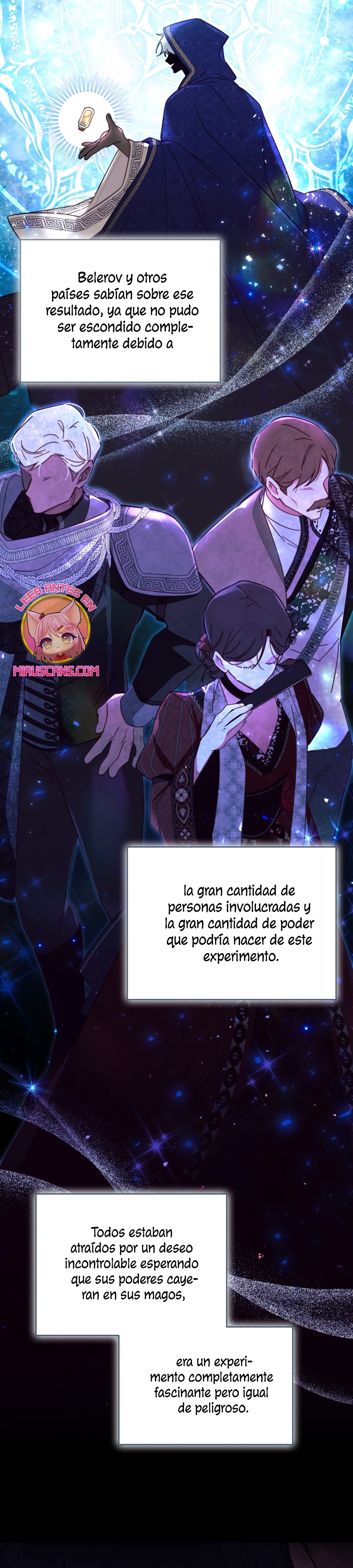 No hay lugar para las falsificaciones Capítulo 56 - Page 19