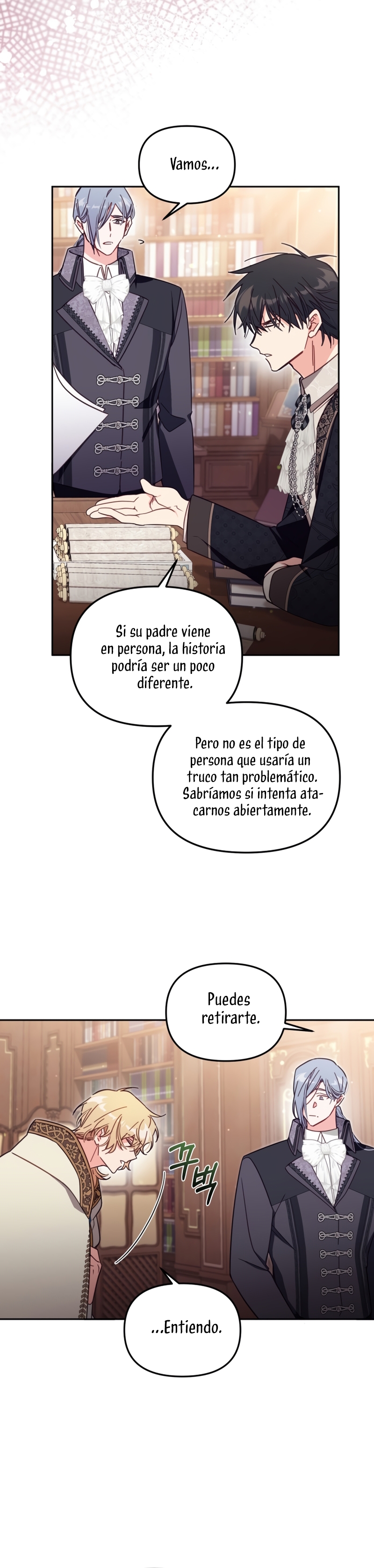 No hay lugar para las falsificaciones Capítulo 56 - Page 23