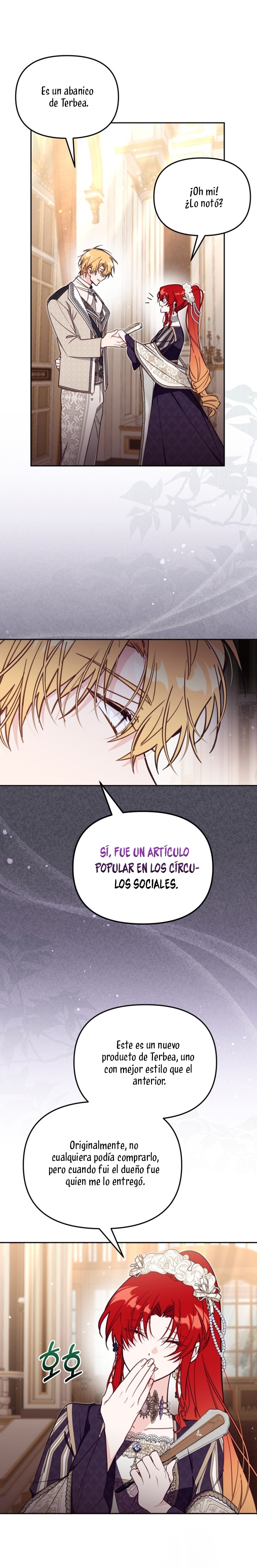 No hay lugar para las falsificaciones Capítulo 63 - Page 16