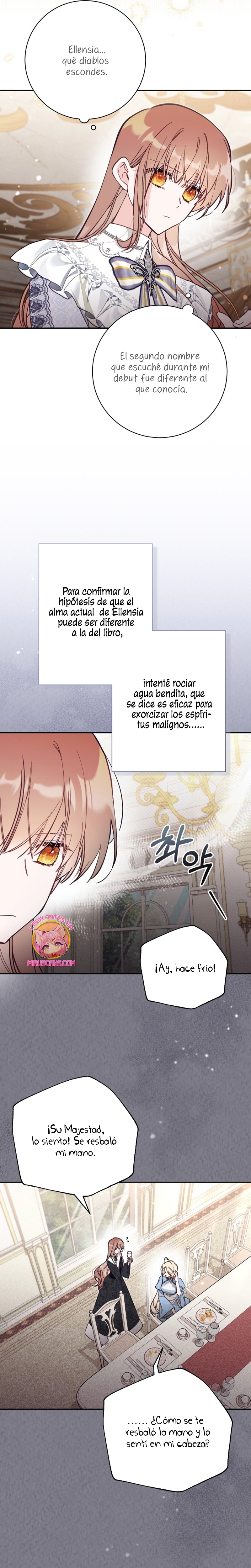 No hay lugar para las falsificaciones Capítulo 67 - Page 14