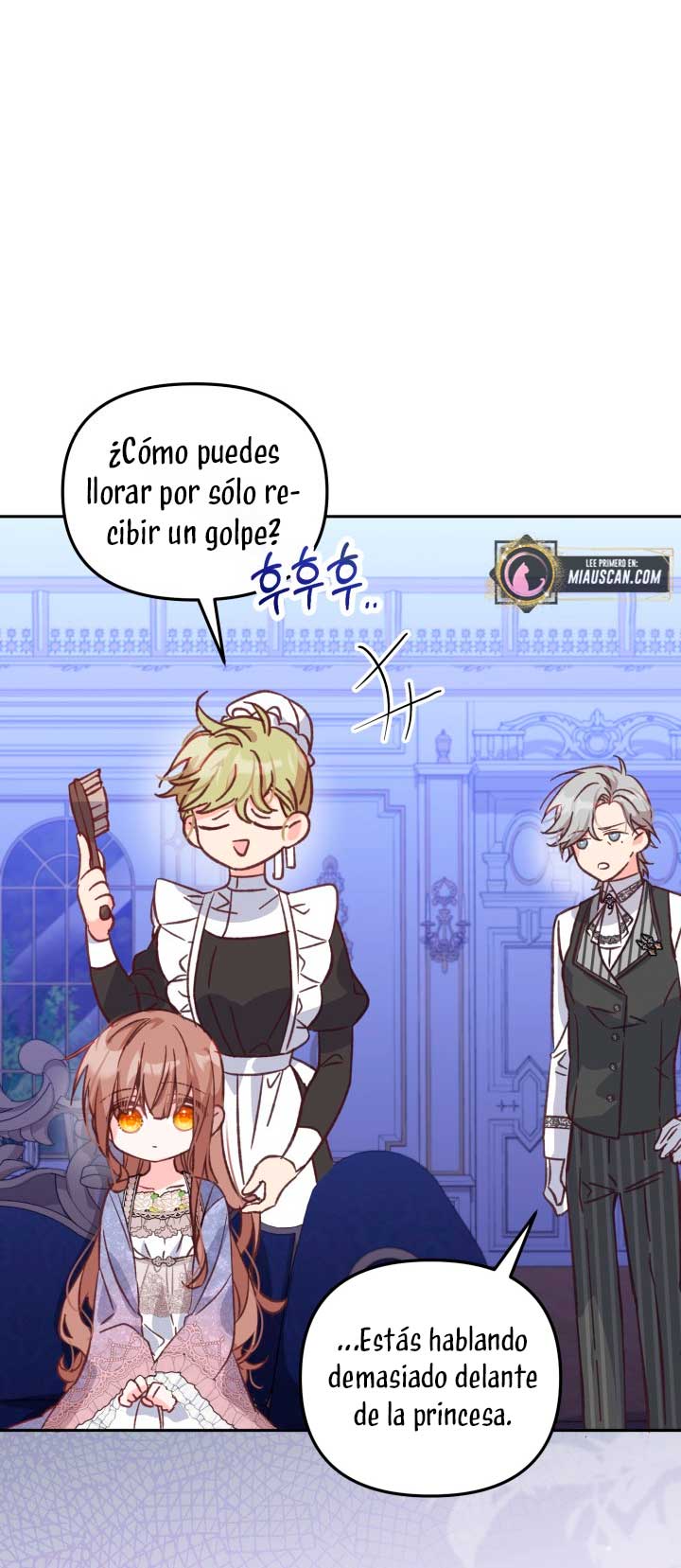 No hay lugar para las falsificaciones Capítulo 7 - Page 38