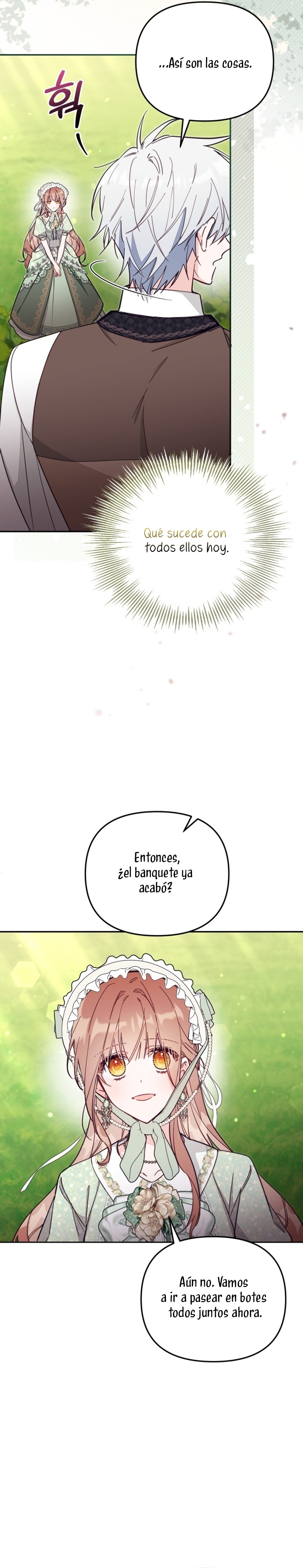 No hay lugar para las falsificaciones Capítulo 71 - Page 5