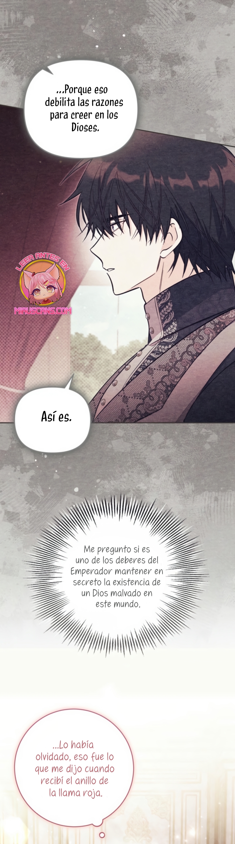 No hay lugar para las falsificaciones Capítulo 84 - Page 8