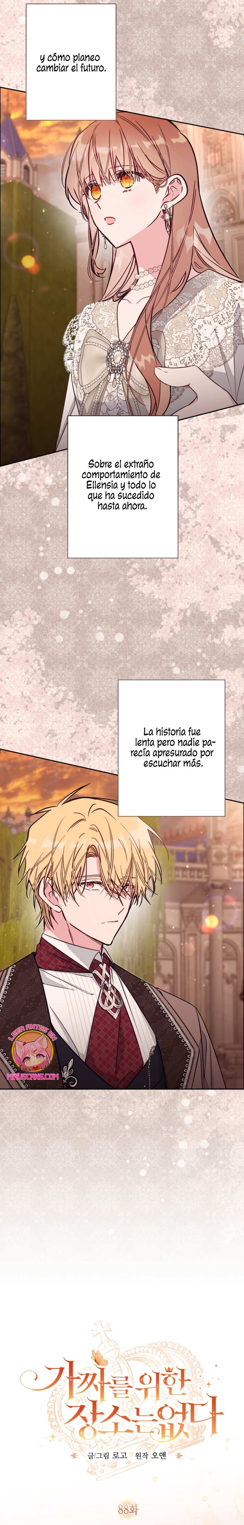No hay lugar para las falsificaciones Capítulo 88 - Page 8