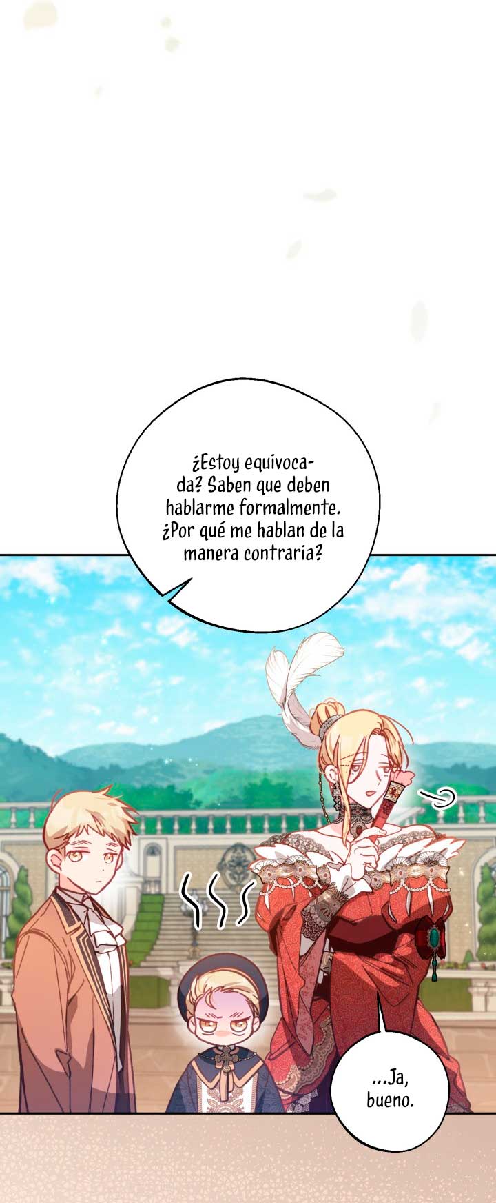 No hay lugar para las falsificaciones Capítulo 9 - Page 4
