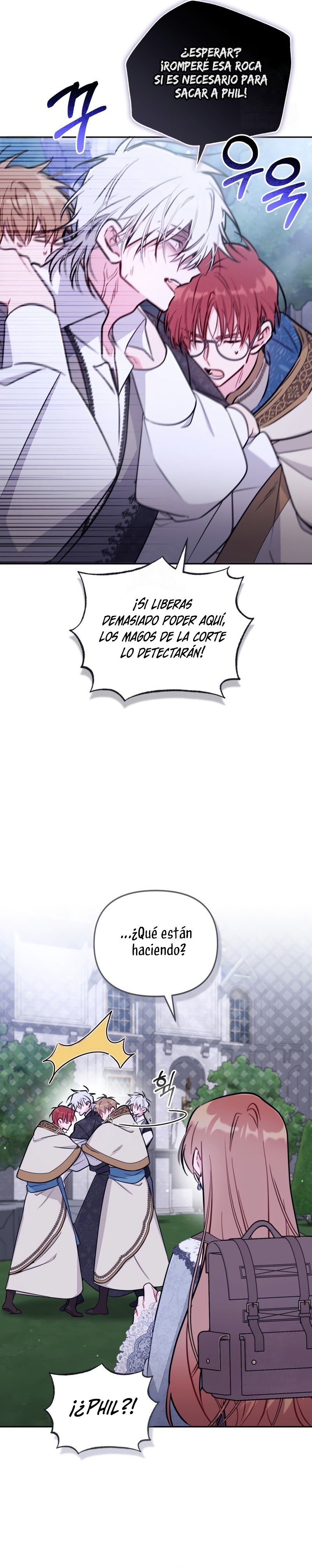 No hay lugar para las falsificaciones Capítulo 92 - Page 21
