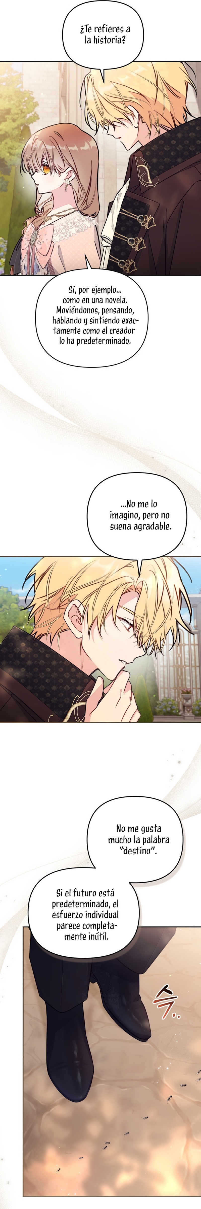 No hay lugar para las falsificaciones Capítulo 93 - Page 21