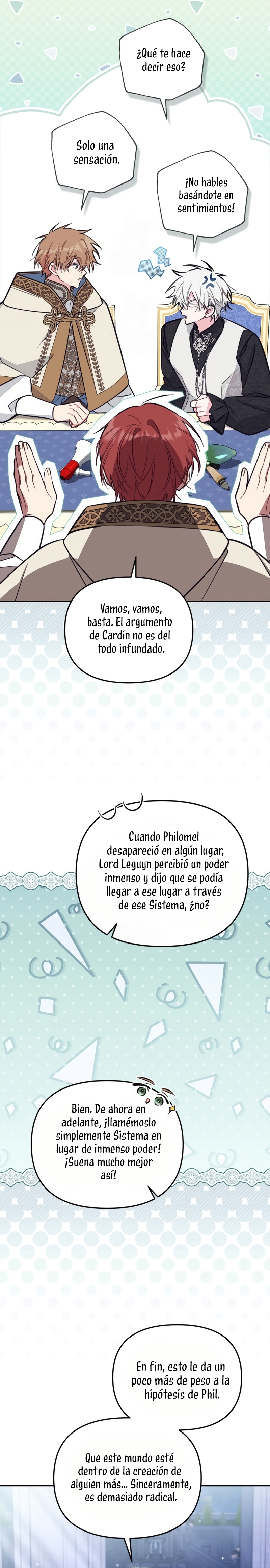 No hay lugar para las falsificaciones Capítulo 94 - Page 25