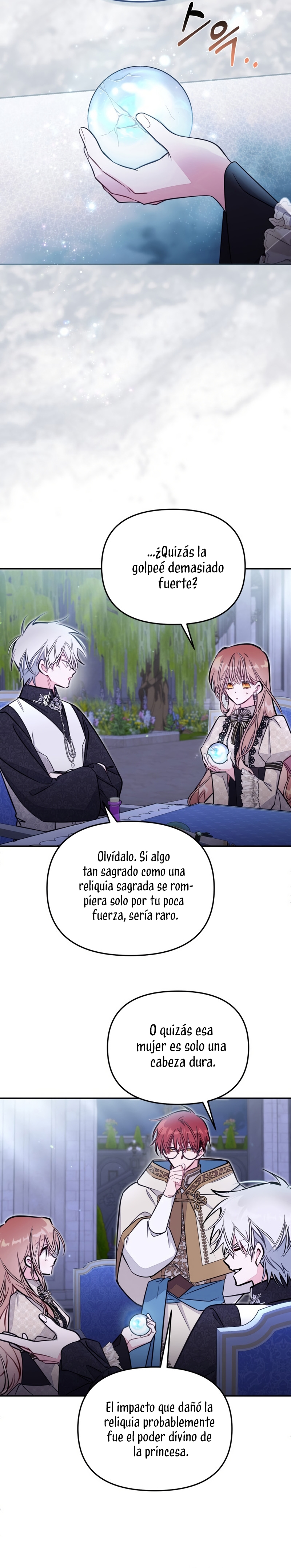 No hay lugar para las falsificaciones Capítulo 95 - Page 11