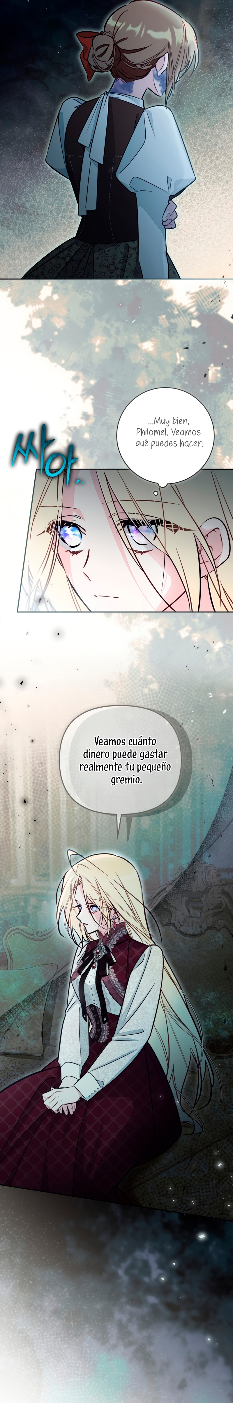 No hay lugar para las falsificaciones Capítulo 97 - Page 25