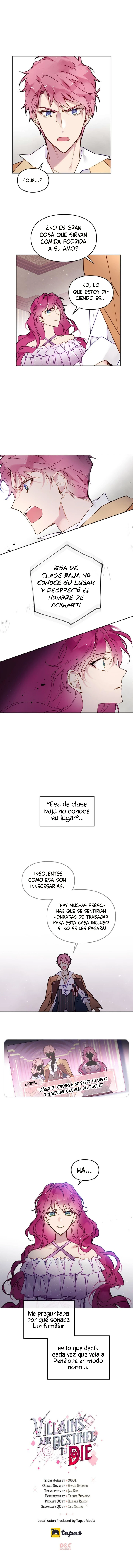 El Único Final De La Villana Es La Muerte Capítulo 10 - Page 6