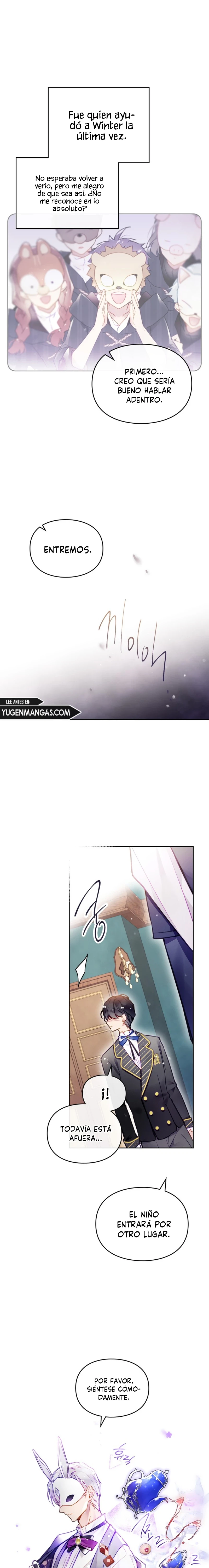 El Único Final De La Villana Es La Muerte Capítulo 108 - Page 11