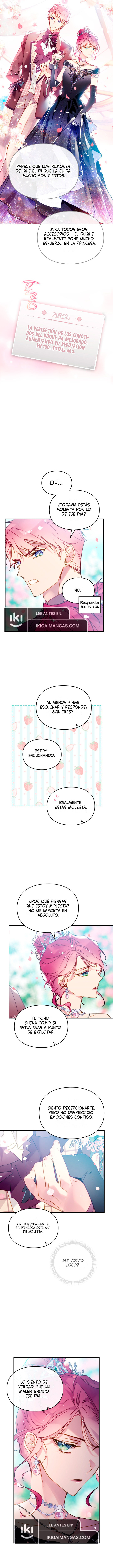 El Único Final De La Villana Es La Muerte Capítulo 153 - Page 9