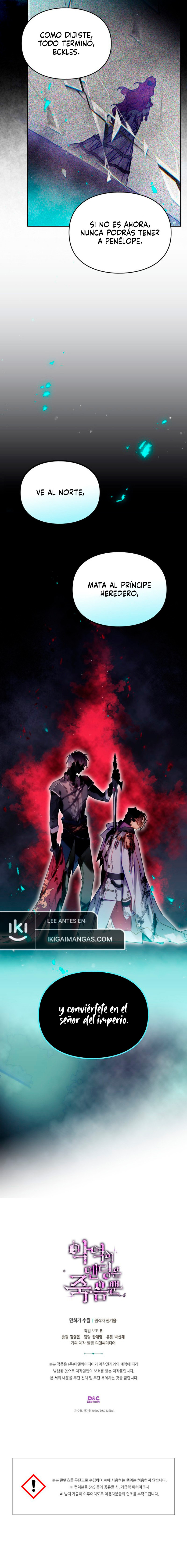 El Único Final De La Villana Es La Muerte Capítulo 169 - Page 9