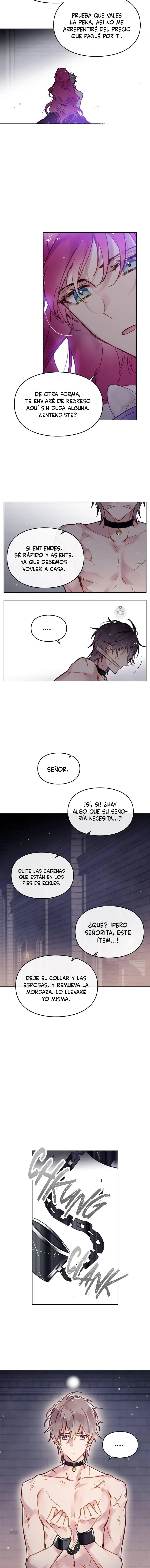 El Único Final De La Villana Es La Muerte Capítulo 24 - Page 4