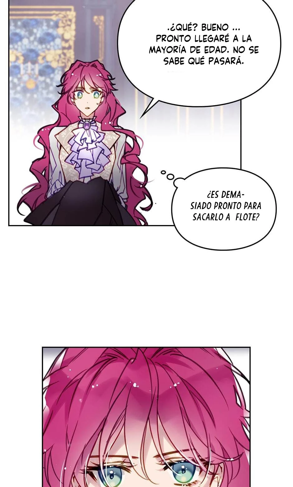 El Único Final De La Villana Es La Muerte Capítulo 26 - Page 39