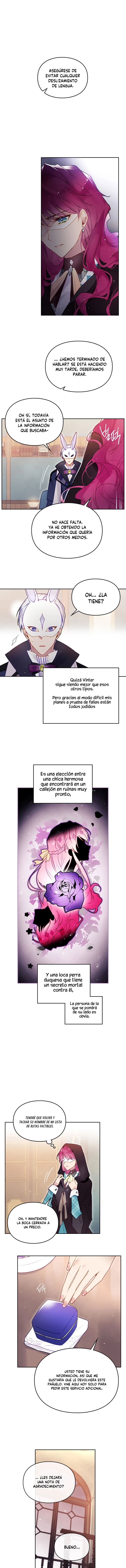 El Único Final De La Villana Es La Muerte Capítulo 35 - Page 5