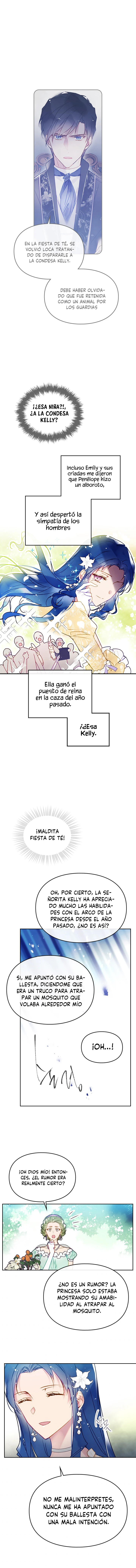 El Único Final De La Villana Es La Muerte Capítulo 65 - Page 8