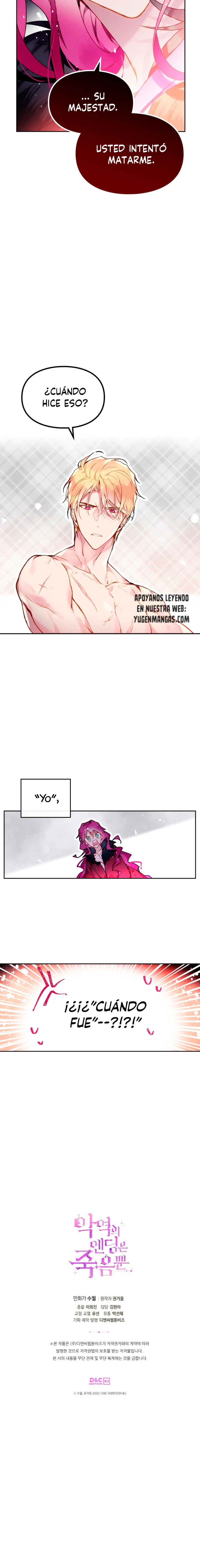 El Único Final De La Villana Es La Muerte Capítulo 71 - Page 9